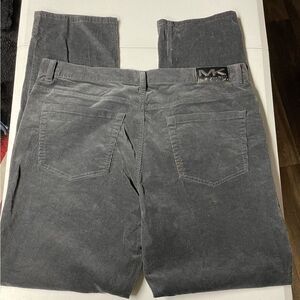 MK Michael Kors Corduroy pants dark Gray size 38